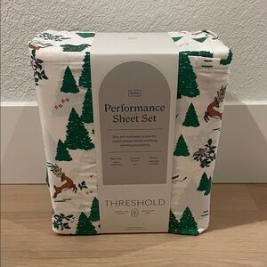 KING Threshold Performance Sheet Set